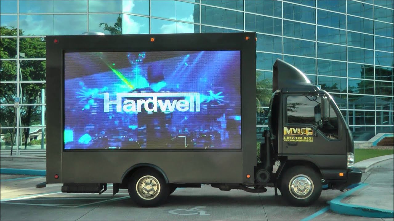 Display Van Advertising