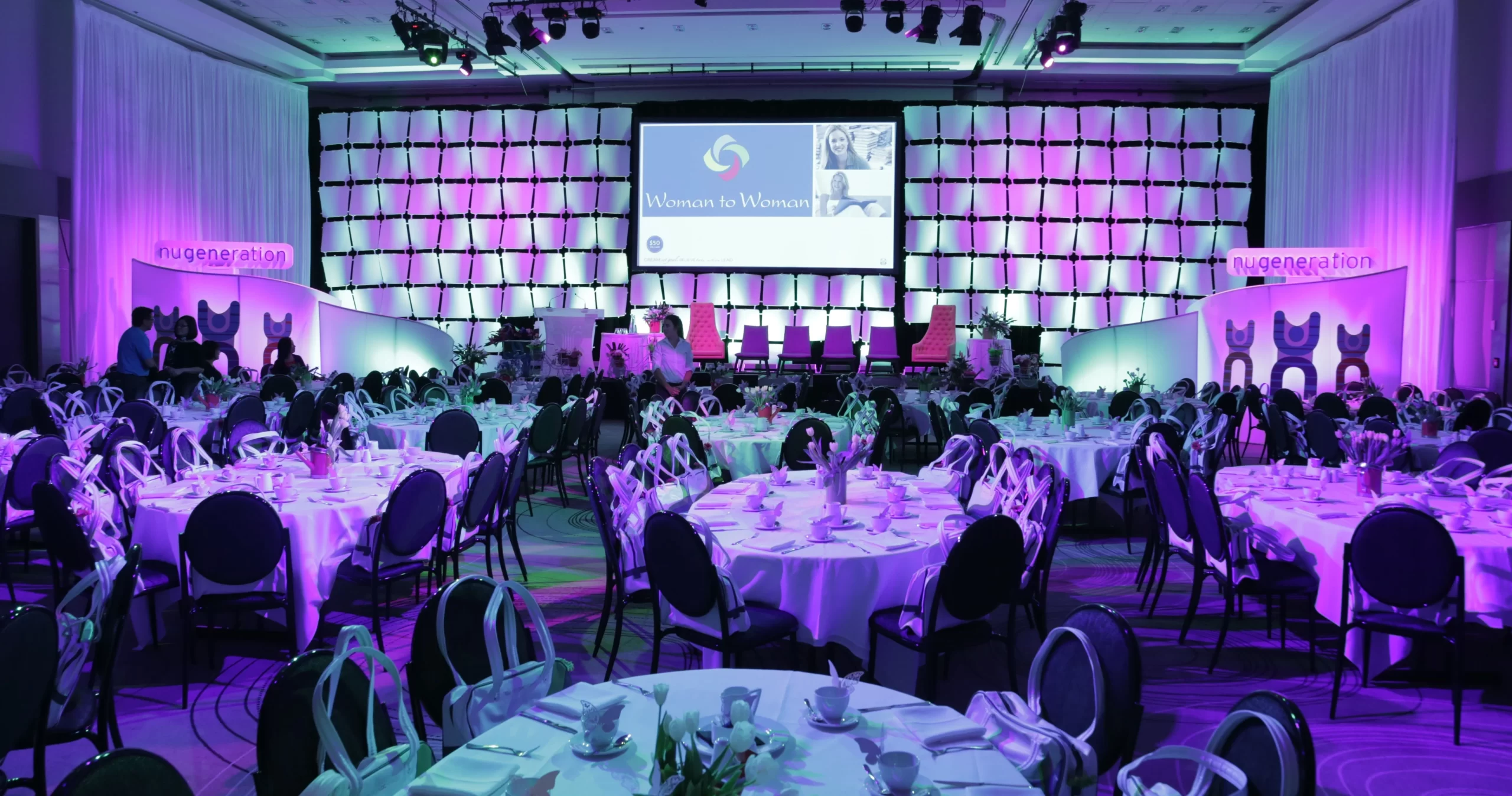 corporate event planner