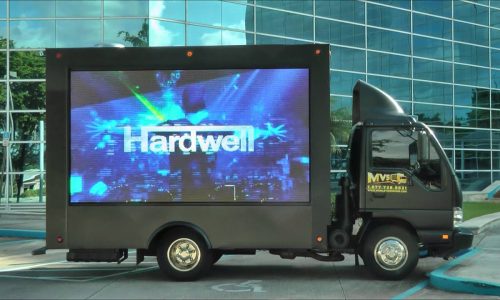 Display Van Advertising